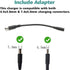 65W AC Charger for Dell Inspiron 15-7000, 15-5000, 15-3000, 17-7000, 17-5000, 17-3000, 13-7000, 11-3000, 2 in 1 Series,