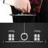 ZOSTLAND 1PC 360Adjustable iPhone15 14 13 12 11 Transparent Clear Phone Ring,Universal Phone Case Finger Grip Stand