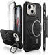 CaseBorne Protective Case for iPhone 15 - Compatible with MagSafe, Slim Yet Rugged with Tempered Glass Screen Protector