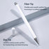Stylus Pens for Touch Screens, 2 in 1 Disc & Fiber Tip Stylus Pen with Magnetic Adsorption, Compatible with All Touch