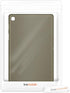 kwmobile Soft TPU Back Protector Case Compatible with Samsung Galaxy Tab S5e - Black/Transparent