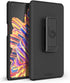 BELTRON Heavy Duty Case for Samsung Galaxy XCover Pro G715 (AT&T FirstNet Verizon) with Swivel Belt Clip, Secure Fit &
