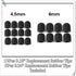 METRO 2-in-1 20 Universal Capacitive Touch Screen Stylus Pen with Pcs Replacement Rubber Tips,Compatible