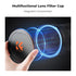 K&F CONCEPT 82mm 2-in-1 Thread & Magnetic Lens Filter Cap Only Compatible with K&F Magnetic Swap System