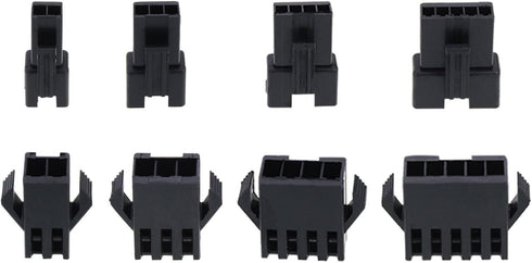 OCR 2.5mm Pitch JST SM Connector 2 3 4 5 Pin Male/Female Housing Plug Connector Assortment Kit 560Pcs.