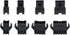 OCR 2.5mm Pitch JST SM Connector 2 3 4 5 Pin Male/Female Housing Plug Connector Assortment Kit 560Pcs.