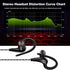 Docooler Wired in-Ear Waterproof Earphones, Stereo Super Bass Headphones with Mic for Sports (Green)