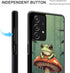 Cute Frog Mushroom Forest Phone Case for Samsung Galaxy A32 5G, Dustproof Full-Body Case for Women Girls