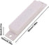 UHPPOTE Normal Closed Wired Screw-Terminal Surface-Mount Magnetic Contact for Window Door Security