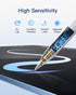 Inateck Stylus Pen for iPad 2018-2023, 5Mins Fast Charging with Tilt Sensitivity & Palm Rejection, Magnetic for iPad
