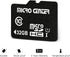 INLAND Micro Center 32GB Class 10 MicroSDHC Flash Memory Card with Adapter for Mobile Device Storage (5 Pack)