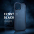 TORRAS Guardian Shockproof Case for iPhone 13/14, Durable Military-Grade Protective Slim Thin Matte Hard PC Back,