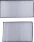 Replacement Air Filter for NEC NP-9AF01, NC900C, NC1000C Projectors