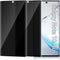 2 Pack Anti-Spy Tempered Glass Privacy Screen Protector for Samsung Galaxy Note10 Plus 5G, 9H Hardness, Case Friendly.