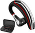 Bluetooth Headset, Wireless v5.0 Business Earpiece, Lightweight Sweatproof Earphones with Mic for Office/Workout