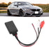 Bluetooth Aux in Adapter Cable, Universal Wireless Bluetooth Module Adapter, AUX Audio 2 Auxiliary Cable for Car Radio