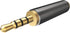 D & K Exclusives Gold Plated Audio Adapter - 2.5mm Male to 3.5mm Female Headphone Jack