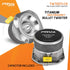 PRV AUDIO TW700Ti-CR Super Tweeter, 4" Titanium Bullet, 8 Ohm, 240 Watts, Single