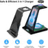Charger for Pixel Watch 3/2, Wireless Charging Station for Google Pixel 9/9 Pro/8 Pro/8/7 Pro/6/5/4, No Adapter Included