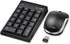 MCSaite Wireless Numeric Keypad & Mouse Combo - Wireless Number Pad Keyboard and Mouse for Laptop Desktop