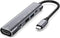 USB C to HDMI Adapter Dex Dock for Galaxy S25/S24/S23/S22/Note20/TabS9/S8/S7, 4K HDMI, Type-C Hub with Audio Jack
