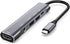 USB C to HDMI Adapter Dex Dock for Galaxy S25/S24/S23/S22/Note20/TabS9/S8/S7, 4K HDMI, Type-C Hub with Audio Jack