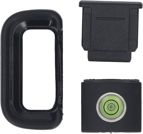 A6700 Tbest Camera Viewfinder Eyepiece Eye Cup Professional Durable Comfortable Eyecup with Hot Shoe Cover and Level