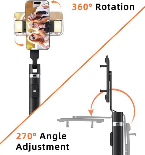 Digitgarden 41" 2 3 9 Selfie Stick Tripod for iPhone & Android, Phone Tripod Stand with Wireless Remote, Extendable