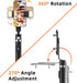 Digitgarden 41" 2 3 9 Selfie Stick Tripod for iPhone & Android, Phone Tripod Stand with Wireless Remote, Extendable