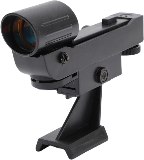 Zopsc 80 90 130EQ Telescope Finder Scope, LED Dot Viewfinder with Brightness Adjustment and Quick Alignment, Universal