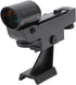 Jiawu 12mm 29mm Finder Scope, LED Dot Projection with Brightness Adjustment and Precise Thumb Wheel Finderscope
