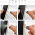 Medsuo 6pcs SIM Card Removal Tool Card Tray Eject Pins Needle Opener Ejector Needle Pin Remover for Smart Phones
