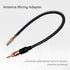2006-2017 Radio Stereo Wiring Harness with Antenna Adapter for Chevrolet, GMC, Pontiac, Cadillac, Buick Aftermarket GM