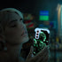Miqala Galaxy S23 5G Case, Glow in The Dark Three Layer Heavy Duty Shockproof Full Body Protection, Hard Plastic Bumper