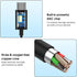 USB C Headphones, Type C Earphones for Samsung Galaxy S20 S21 S22 S23 S24, iPhone 15 Pro Max, Black