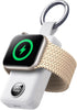 JOYROOM Portable 2000mAh Wireless Charger for Apple Watch Series 9/8/7/6/5/4/3/2/SE/Ultra/Ultra 2, Compact Magnetic
