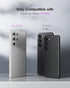 for S23 Ultra Camera Lens Protector, Aluminium Alloy Ring 9H Tempered Glass Anti Scratch Cover for Samsung Galaxy