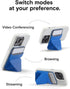 MOFT Magnetic Wallet Stand - Compatible with iPhone 16/15/14/13/12 Series, Sapphire