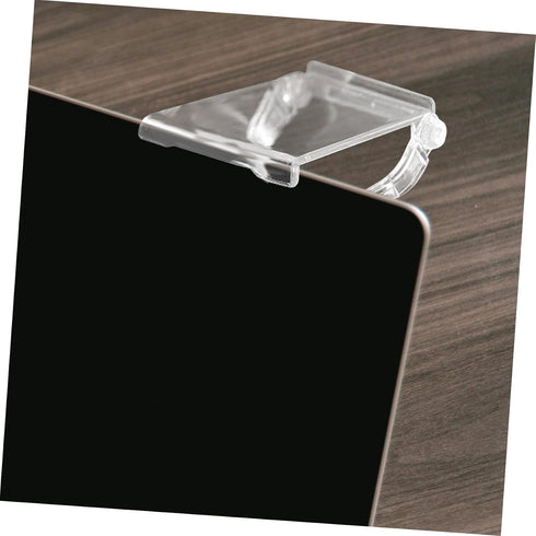 Adjustable Router Stand Shelf Top Storage Bracket for Computer Monitor Punch-Free Design Sturdy Plastic Home Office Use