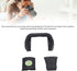 R5 R6 Bewinner Camera Eyecup Viewfinder, Hot Shoe Cover & Bubble Level Kit for - Silicone Eye Cup, Dust Cap, Spirit