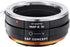 K&F Concept IV PRO MAF-NEX Lens Mount Adapter, Manual Focus Compatible with Minolta AF/Sony Alpha to Sony-E