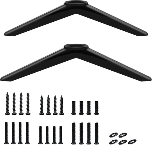 Chunxiao Replacement TV Base Stand for TCL Roku TV Legs - Compatible with