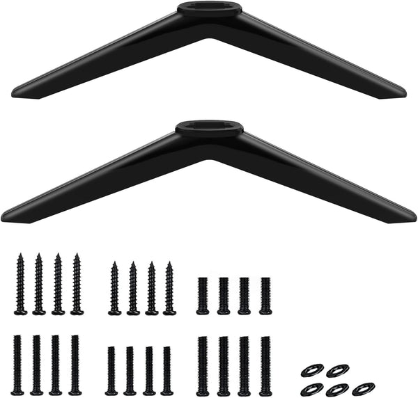 Chunxiao Replacement TV Base Stand for TCL Roku TV Legs - Compatible with