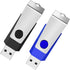 Wooolken 1GB USB 2.0 Flash Drive 2 Pack Thumb Drives Jump Pen Drive