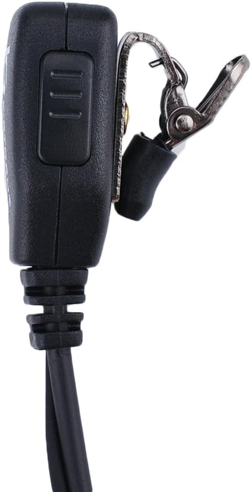Transparent Acoustic Tube Earpiece Headset Compatible with Midland GXT1000, GXT1050, LXT500, LXT600VP3 Radio