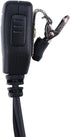 Transparent Acoustic Tube Earpiece Headset Compatible with Midland GXT1000, GXT1050, LXT500, LXT600VP3 Radio
