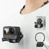 TELESIN 360 Magnetic Mount Chest Mount with Neck Strap Lanyard for GoPro Max Hero 11 10 9 8 7 Insta360