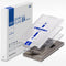 Whitestone DOME GLASS Screen Protector for Galaxy S24 Ultra - 9H Tempered Glass, Easy Installation Kit - 2 Pack