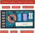 WEAH-2001 2 Way Crossover for Speaker - 2pcs Speaker Frequency Divider for Car Audio Speakers, Crossover Filter