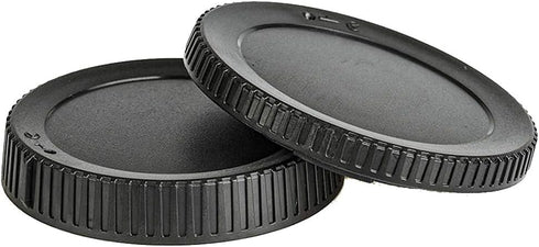Camera Body Cap & Rear Lens Cap Cover Compatible for Nikon Z8 Z9 Z7II Z6II Z7 Z6 Z5 Z50 Camera kit Z Mount Lens (2 Pack)